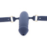 TABOOM Bâillon en Silicone Supreme Double 9.5 x 3.4cm